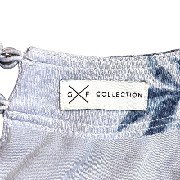 Gentle Fawn Blue Floral Midi Dress - Picture 8 of 11